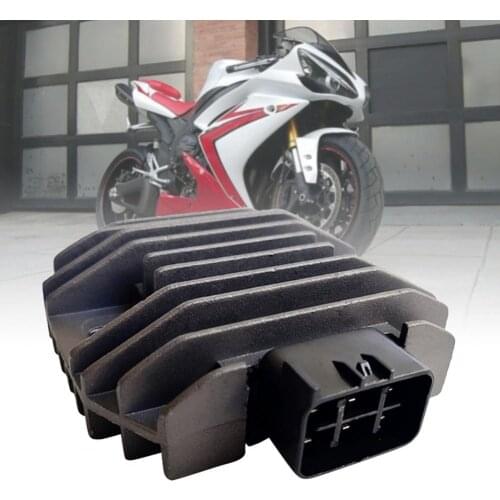 Voltage Rectifier Fine Workmanship Heat-resistant Motorcycle Voltage Stabilizer for Yamaha XVS650 Kawasaki 600 Suzuki AN400