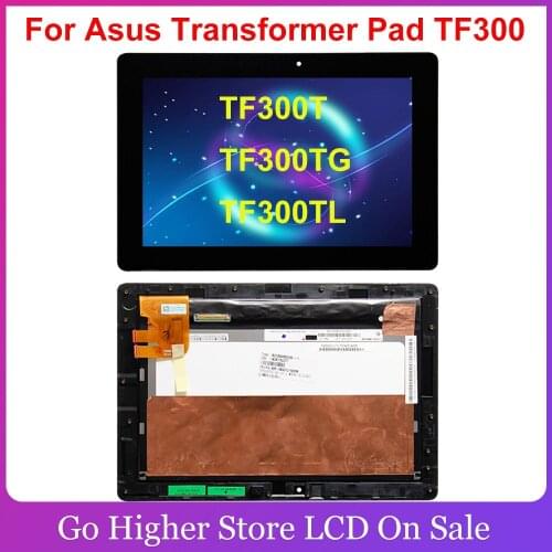For Asus Transformer Pad TF300 TF300T TF300TG TF300TL LCD Display Touch Screen Glass Assembly 5158N FPC-1 Replacement Parts