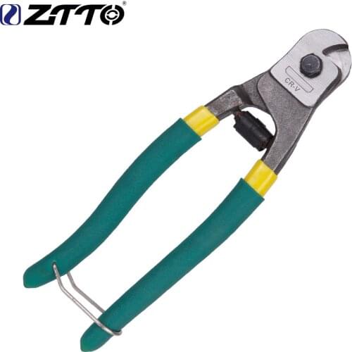 ZTTO Steel Bike Cable Cutter Hose Pliers Inner Wire Cutter Tongs Brake Shift Cable Pincers Sharp Pliers Multi-function Repair