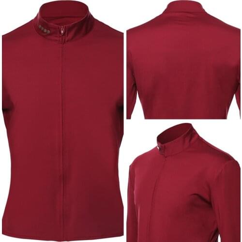 Star Cosplay Trek Generations Jean Luc Picard Shirt Cosplay Costume Coat Jacket Only