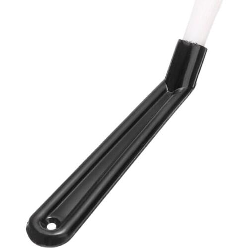 1set Coffee Machine Cleaning Brush Nylon Coffee Machine Cleaning Brush Plastic Handle Cleaner Tools for Home Coffeeware Supplies