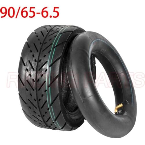 11 inch Off-road Tire Inflatable Tubeless Tyre 90/65-6.5 for on road or off road tire inner tube FLJ brand electric scooters
