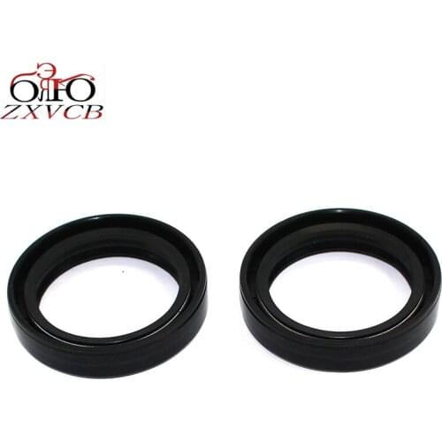 2PCS FOR HONDA CRF250 L 12-18 XR400 R 96-06 CBR600 F4 99-06 VFR800 /A CB900 F motorcycles shock absorber front fork oil seal