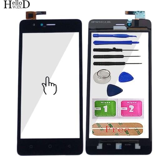 5'' Mobile Touch Screen Digitizer Panel For TP-Link Neffos C5A Touch Screen Glass Front Lens Sensor Tools Adhesive