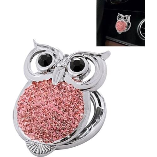 Diamond Car Start Stop Engine Ignition Button Decor Ring Cover Crystal Sticker