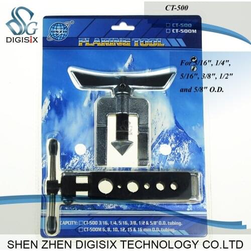 Free shipping Refrigeration Flaring Tools,Hole Flaring Tools CT-500 Blocks Type Flaring Tool Kit CT-500