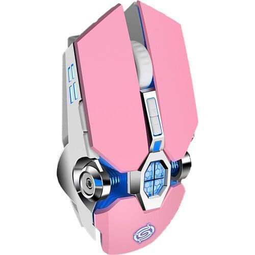 Wireless Mouse 3 Adjustable DPI Levels 7 Buttons Compact Wireless Mouse With USB Receiver For Desktop