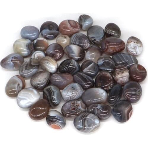 Bulk Tumbled Perssia Agate Stone Natural Polished Gemstone Supplies for Wicca, Reiki, Energy Crystal Healing Decor 200g