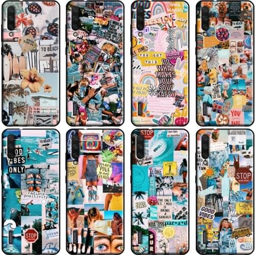 Summer Beach Collage Case For Xiaomi Mi 10T Pro 9T Mi Note 10 Lite Mi 11 9 Coque For POCO X3 F2 Pro M3 Case