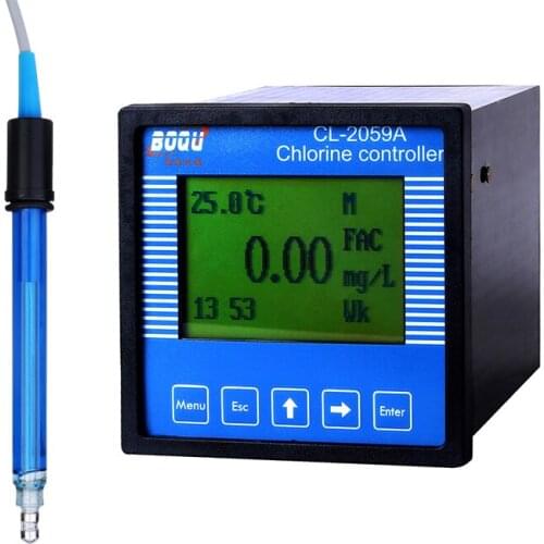 CL-2059A Online Chlorine pH Measurement pool Chlorine meter
