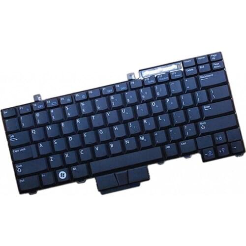 For Latitude E6400 E6410 E6500 E6510 Keyboard Without Stick Point