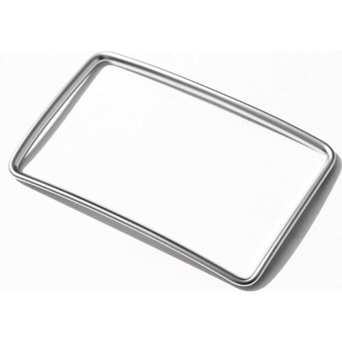 For Mercedes Benz A B GLA CLA Class C117 W117 W176 W246 A180 ABS Rear Row Air Conditioning Vent Trim Accessories