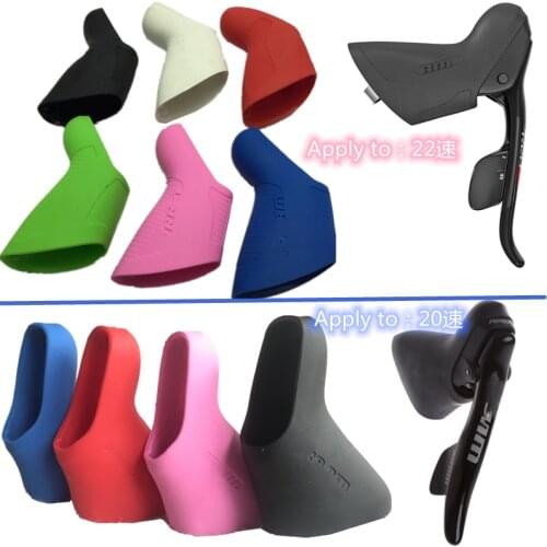 For SRAM red force rival aepx10 / 11 22speed mechanical shift handle silicone handle protective cover bicycle handle grip