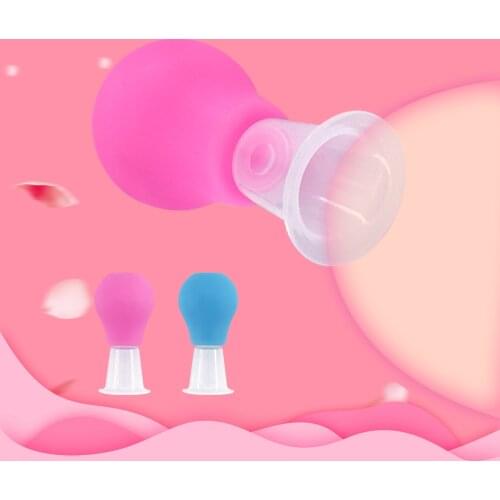 EXVOID Nipple Sucker Sex Toys For Women Breast Enlarger Pump Sex Shop Nipple Correction Breast Massager Clitoris Stimulate