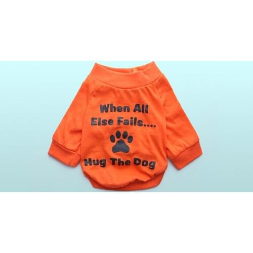 Top quality dogs cats t shirt costume doggy fashion vest clothing puppy hoodies pet dog cat clothes 1pcs XS-L