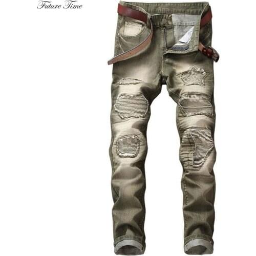 Future Time Mens Autumn Jeans