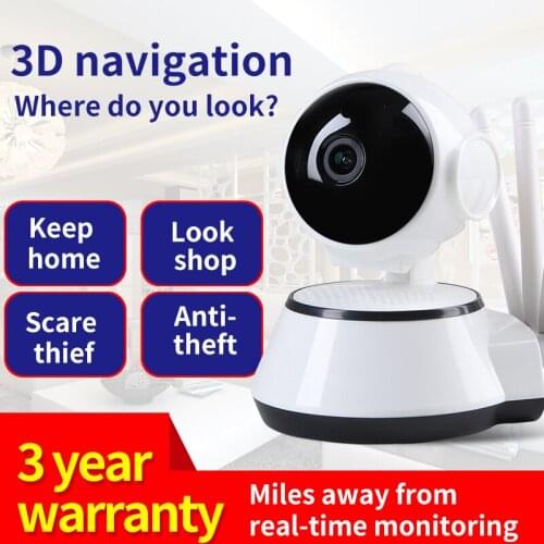 1080P IP HD Camera Wifi Outdoor Speed Dome Wireless Wifi Antenna Signal Security Camera Night Vision Home Security CCTV Camara