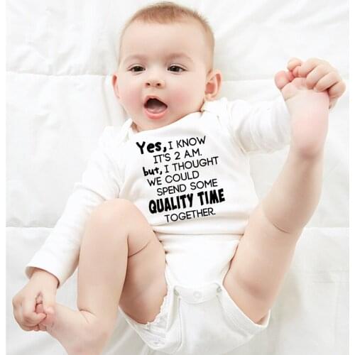 Newborn Baby Clothes Long Sleeve Girl Boy Clothing Casual Rompers Costumes White Autumn Jumpsuits 0-24M Kids Playsuits