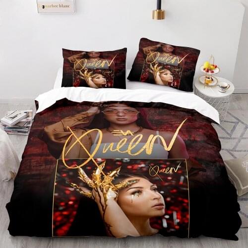 Eva Queen Bedding Set Single Twin Full Queen King Size Eva Queen Bed Set Childrens Kid Bedroom Duvetcover Sets 3D Print 004