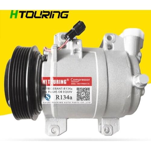 DKS17D A/C Air Conditioning Compressor for Car Renault Koleos Nissan Rogue 2.5 Compressor 92610JM01C 97490 926002216R 92600JY11A