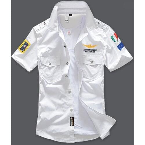 Mititarewind Men's Short Sleeve Shirts