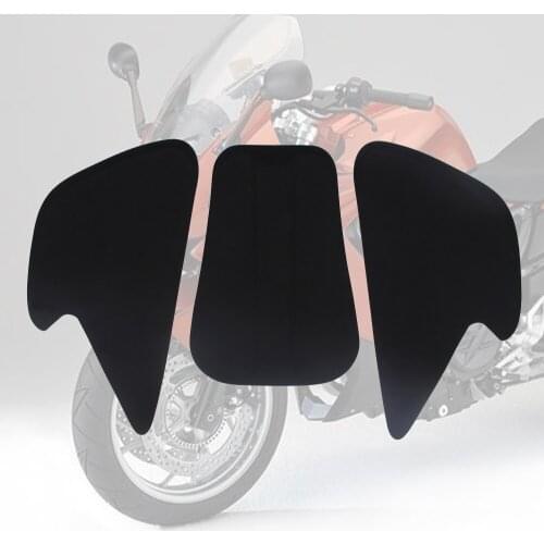 Motorcycle Non-slip Sticker Grips Protector Sticker Decal Gas Knee Grip Tank Traction Pad For BMW F800GT Universal
