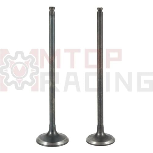 Motorcycle Engine Intake Exhaust Stem Inlet Valve Kit For Honda CBR250 MC19 1988-1989 CBR250 MC22 1990-1994 14711-KY1-000