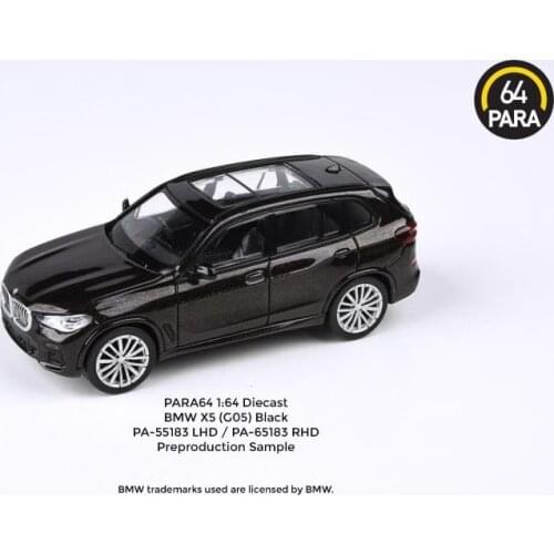 PARA64 1:64 SUV X5 G05 X7 Diecast Model Car