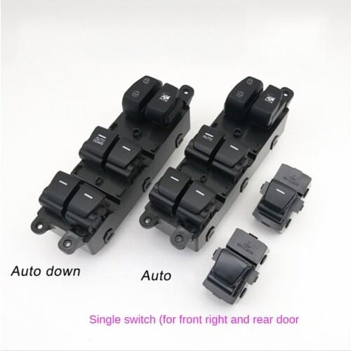 Window Glasses Control Switch Power Window Regulator Switch Button for Hyundai IX25