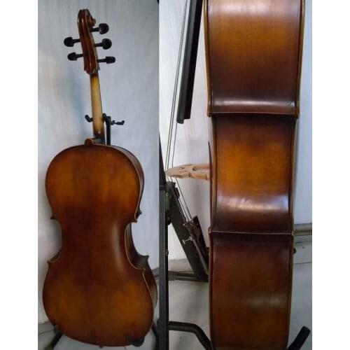 Full Size New Cello Solid wood High quality Powerful Sound 5 String 503