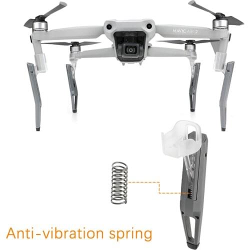 Landing Gear for DJI Mavic Air 2 Shock-absorb Landing Gear Increase 95MM Built-in Damping Spring for Mavic Air 2 Accessories