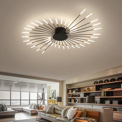 Modern LED Ceiling Chandeliers For Living Room Chandelier Bedroom Kitchen Lustre Indoor Lighting Decoration Light Fixture Lights