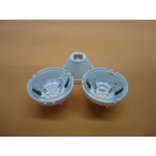 Belt base- CREE lens Diameter 21mm 10 degrees Condenser lens XLamp XM-L LED lens Reflector Collimator (20 pieces/lot)