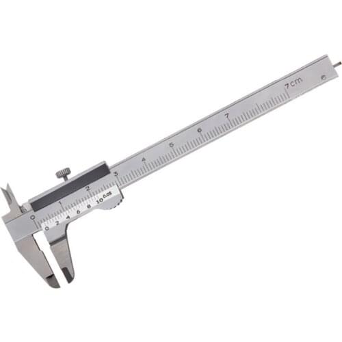 0-70mm/0.05mm Mini Caliper Vernier Caliper Measuring Tools Steel Portable