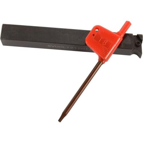 SVUCL1212H11 12×100mm CNC Lathe Turning Tool Boring Bar Turning Holder For VCMT11