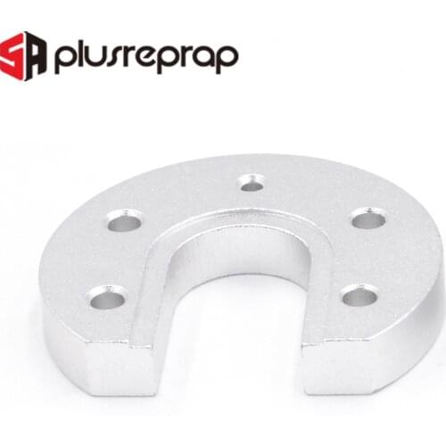 1PC V5 V6 J-Head Hotend Aluminium Mounting Plate U-shaped for Reprap Kossel 3D Printer Shipping With Tracking Number