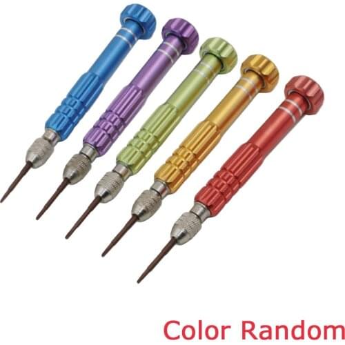 5-in-1 Universal Screwdriver for Apple Screwdriver Set Tools Repair DIY Magnetic Bits DIY Mobile Phone Accessories Random Color
