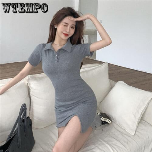 Модные платья-футляры WTEMPO China At AliExpress