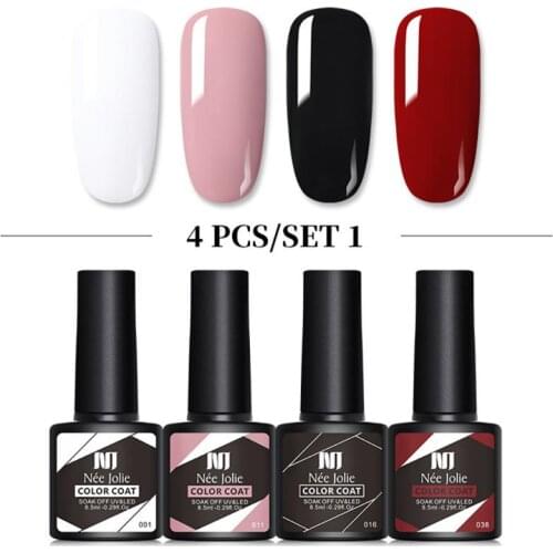 Y&W&F Matte Nail Polishes