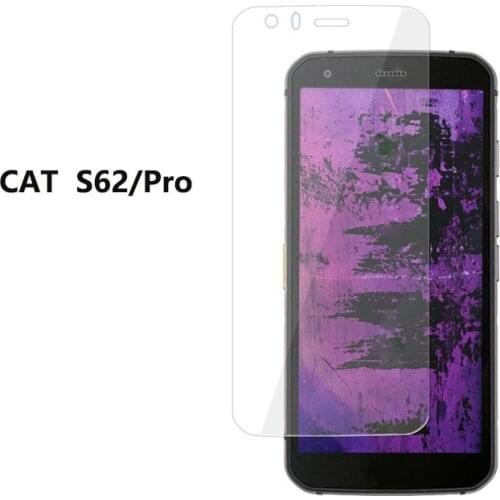 Tempered Glass for Caterpillar Cat S62Pro Toughened Glass Screen Protector For Cat S62 Pro Protecitve Phone Film