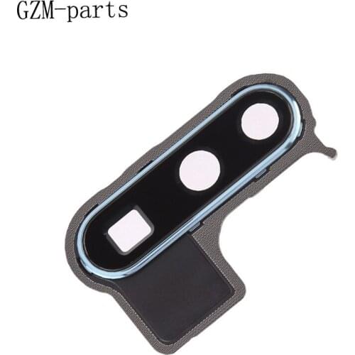 GZM-parts for Huawei P30 Pro Back Rear Camera Glass Lens with Frame Holder with 3M Glue for P30 Pro Replacement Repair Parts