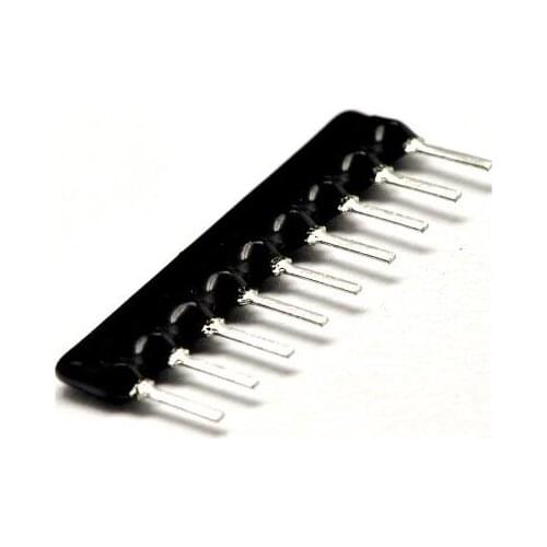 1/8W 100R-470K 9Pin A type B type DIP 9P 10K RESISTOR NETWORK 9A103G 9A103J A09-103 B09-103 x 200pcs
