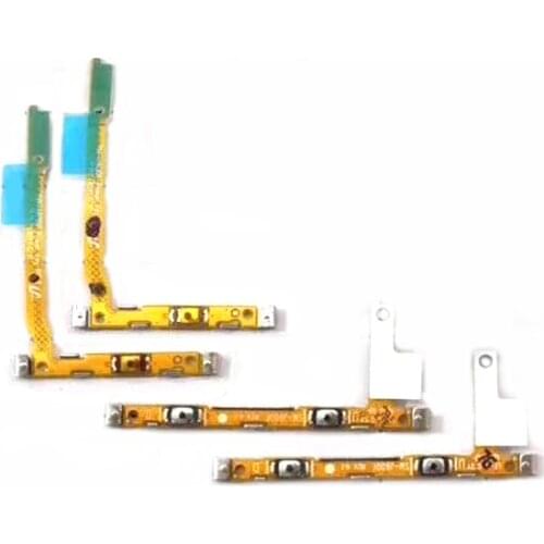 10pcs Power on ff Volume Up Down Button Flex For Samsung J4 Core J4Core J410F J410 SM-J410F Power On off Volume Switch Flex