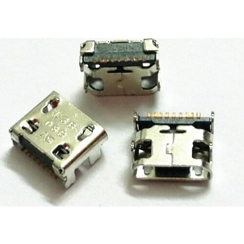 100pcs usb charger charging Port dock Connector for samsung Galaxy G355 G313 A8 A8000 A8009 J1 J120 J210F C3590 S7390 s6810