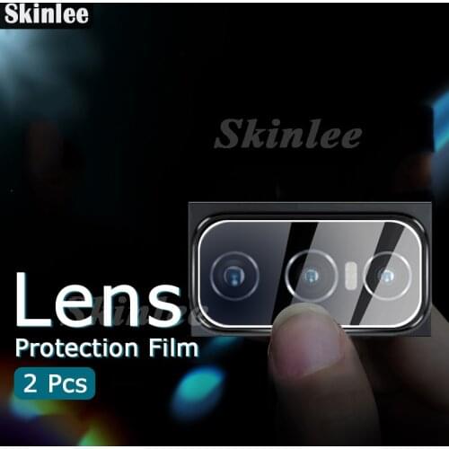 2 Pcs For ASUS Zenfone 8 Flip Camera Lens Protection Film Tempered Glass Camera Protector Cover For Zenfone 8 Film
