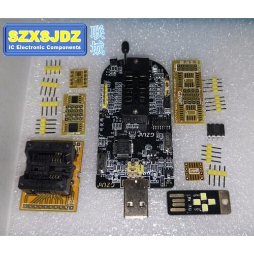 2021+ DreamPro3 DreamPro2 Offline copy motherboard BIOS SPI FLASH 25 USB programmer writer + Adapter 150mil and 209mil