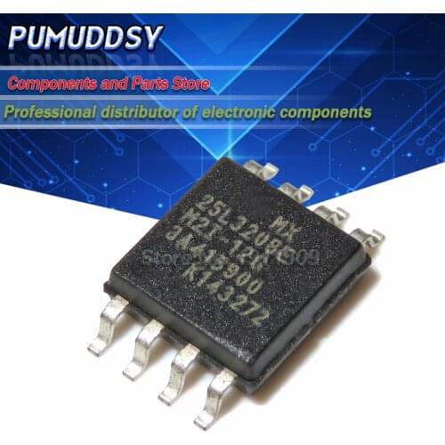 5PCS MX25L3206EM2I-12G SOP-8 MX25L3206 25L3206E 25L3206 CMOS SERIAL FLASH