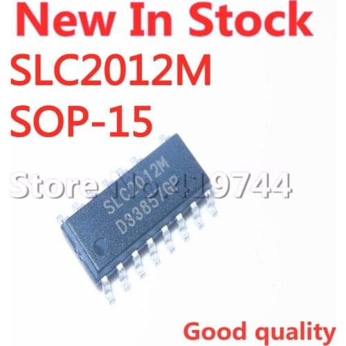 5PCS/LOT SLC2012M SLC2012 SOP-15 SMD LCD power chip NEW In Stock