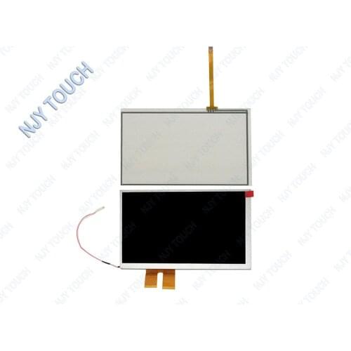 7 Inch TFT INNOLUX AT070TN82 V.1 2*30 Pin LCD Screen Plus Touch Panel Digitizer