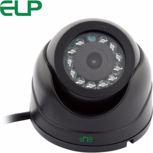 70*70*65mm 720P HD Ominivision OV9712 12pcs IR LED security indoor plastic small video dome usb camera for android car DVR